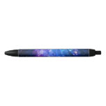 Galaxy Black Ink Pen at Zazzle