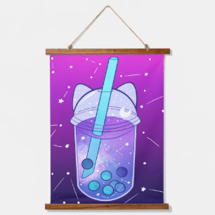 Galaxy Boba Wall Hanging Hanging Tapestry