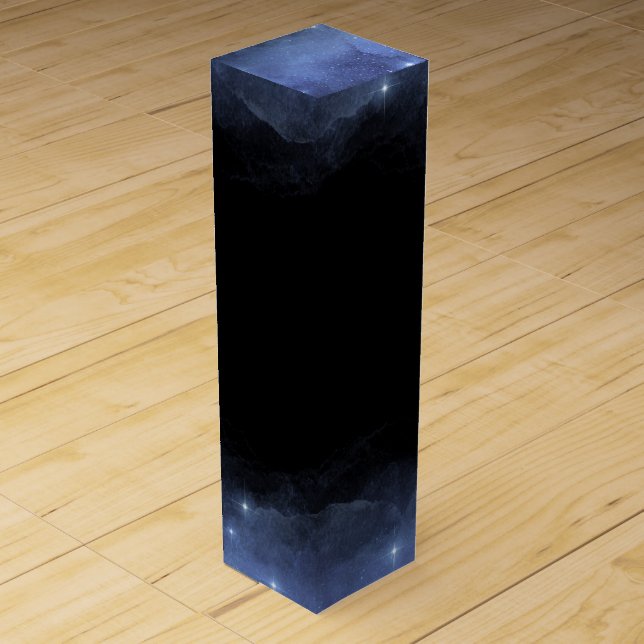 Galaxy Border Series Design 8 Wine Box (Front)
