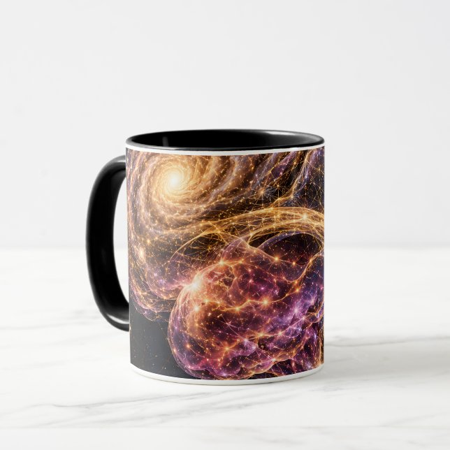 Galaxy Brain Anatomy  Mug (Front Left)