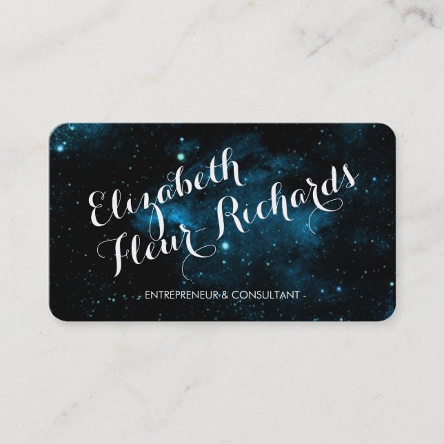 Galaxy Business Cards (Front)