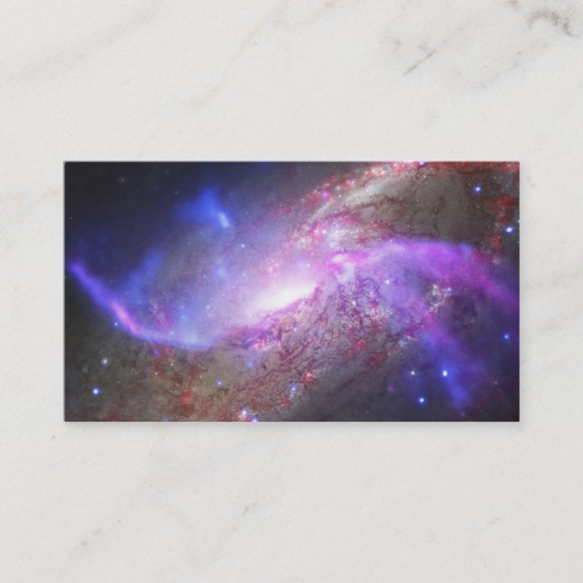 Galaxy Business Cards (Front)