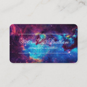Galaxy Business Cards