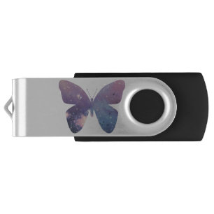 Galaxy Butterfly USB Flash Drive