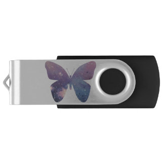 Galaxy Butterfly USB Flash Drive