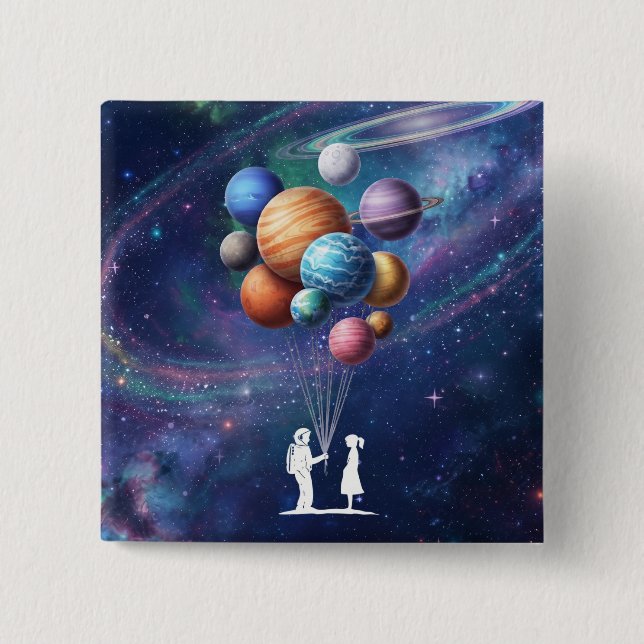 Galaxy Button (Front)
