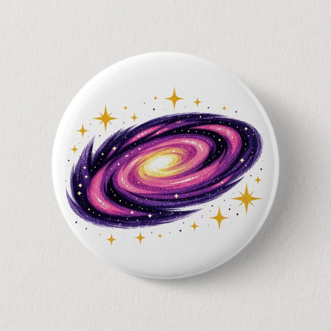 Galaxy Button (Front)