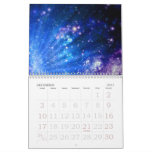Galaxy Calendar at Zazzle