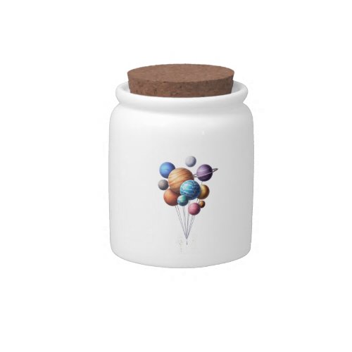 Galaxy Candy Jar