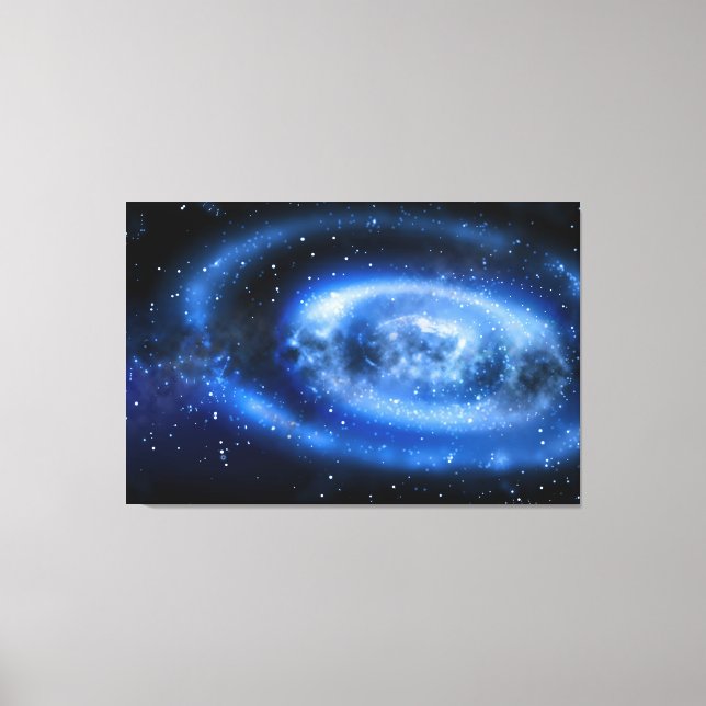 Galaxy Canvas Print (Front)