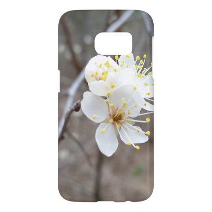 Galaxy case for phone with flower