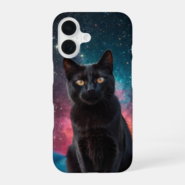 Galaxy Cat Dream Iphone Case (Back)