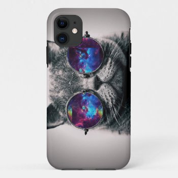 Galaxy Cat Iphone Case by AddictingDesigns at Zazzle