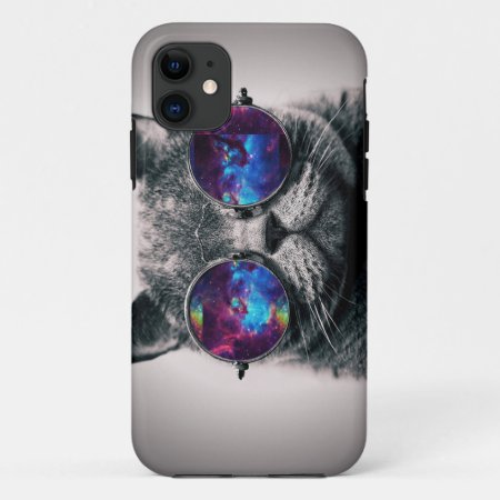Galaxy Cat Iphone Case