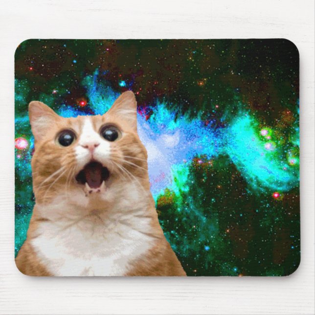 GALAXY CAT MOUSE PAD (Front)