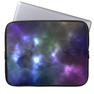 Galaxy Cat Neoprene Laptop Sleeve 15 inch