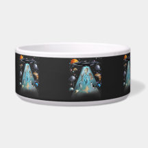 Galaxy Cat Swimming T-Shirt | Cute Astronaut Cats 