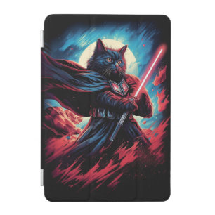 Galaxy Cat Swordsman iPad Mini Cover