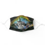 Galaxy Cat Universe Kitten Launch Adult Cloth Face Mask