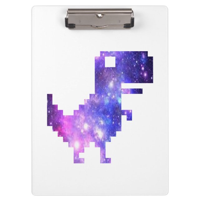  Galaxy Chrome T-Rex Clipboard (Front)