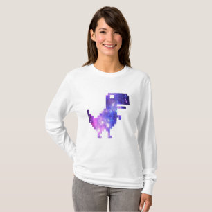 Galaxy Chrome T-Rex    T-Shirt