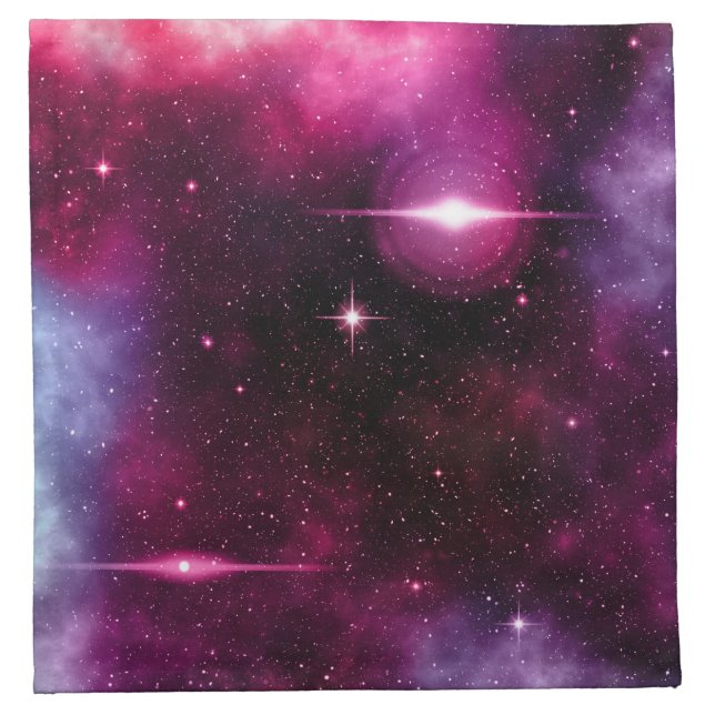 Galaxy Cloth Napkin (Front)