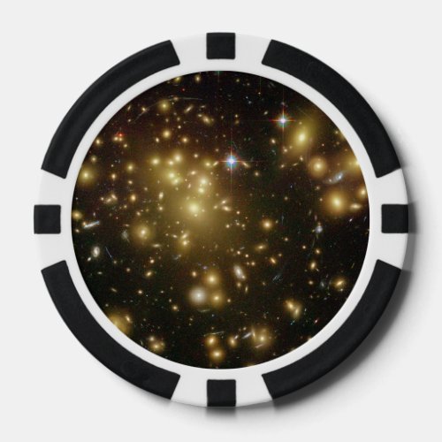 Galaxy Cluster Abell 1689 Poker Chips