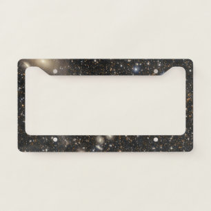Galaxy Cluster Abell 3574 License Plate Frame