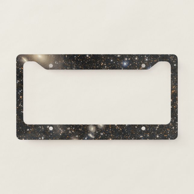 Galaxy Cluster Abell 3574 License Plate Frame (Front)