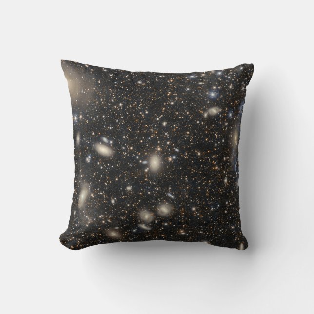 Galaxy Cluster Abell 3574 Throw Pillow (Front)