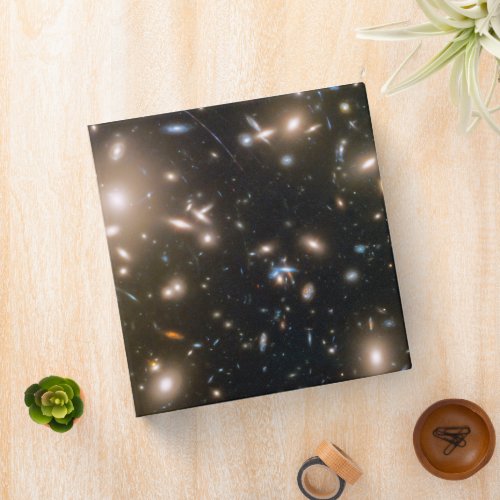 Galaxy Cluster Abell 370 3 Ring Binder