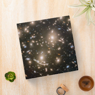 Galaxy Cluster Abell 370 3 Ring Binder