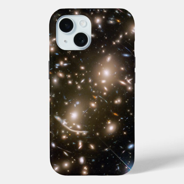 Galaxy Cluster Abell 370 Case-Mate iPhone Case (Back)