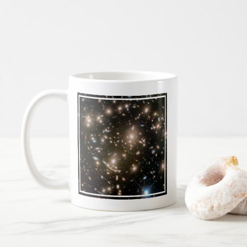 Galaxy Cluster Abell 370 Coffee Mug