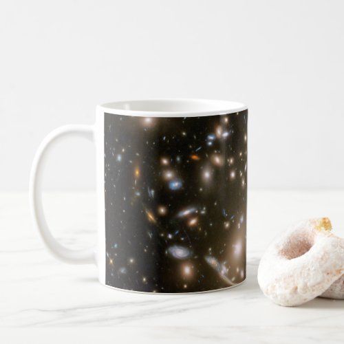 Galaxy Cluster Abell 370 Coffee Mug