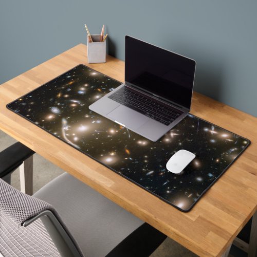 Galaxy Cluster Abell 370 Desk Mat