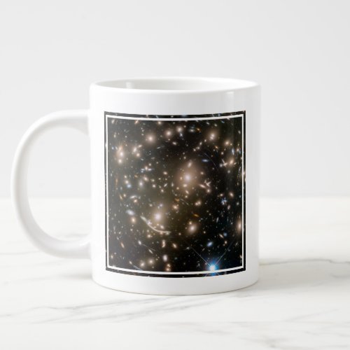 Galaxy Cluster Abell 370 Giant Coffee Mug
