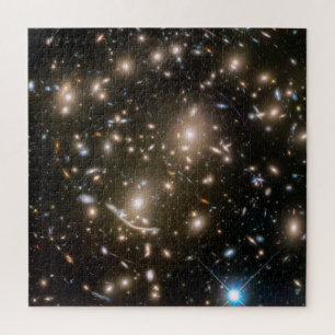 Galaxy Cluster Abell 370 Jigsaw Puzzle