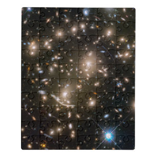 Galaxy Cluster Abell 370 Jigsaw Puzzle