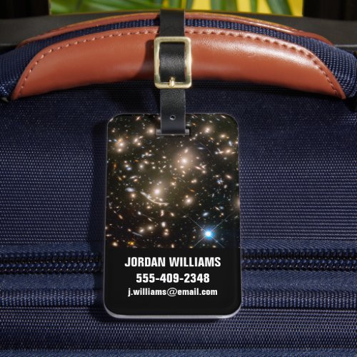 Galaxy Cluster Abell 370 Luggage Tag