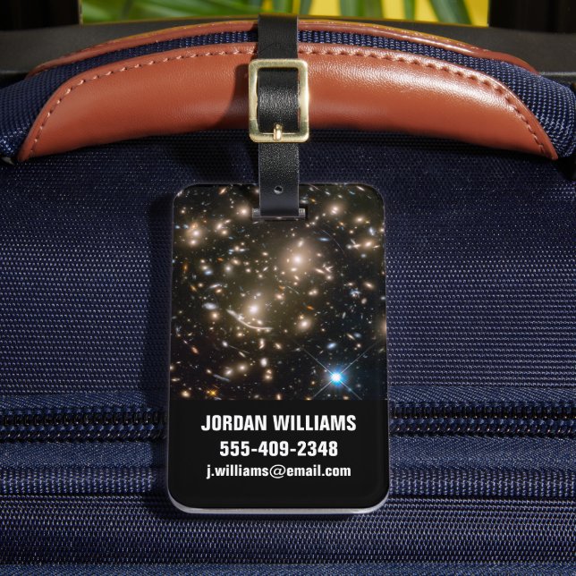Galaxy Cluster Abell 370 Luggage Tag (Front Insitu 2)