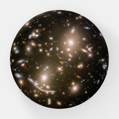 Galaxy Cluster Abell 370 Paperweight