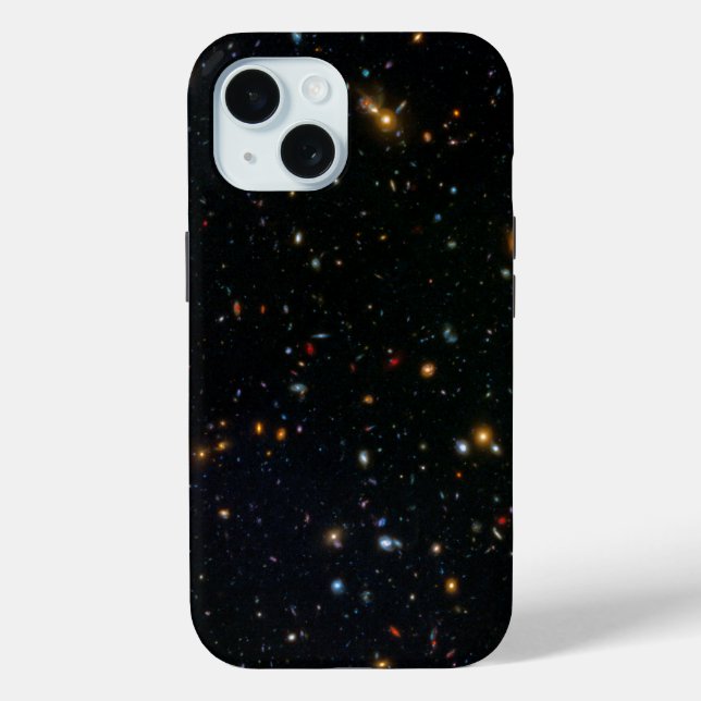 Galaxy Cluster Abell 370 Parallel Field. Case-Mate iPhone Case (Back)