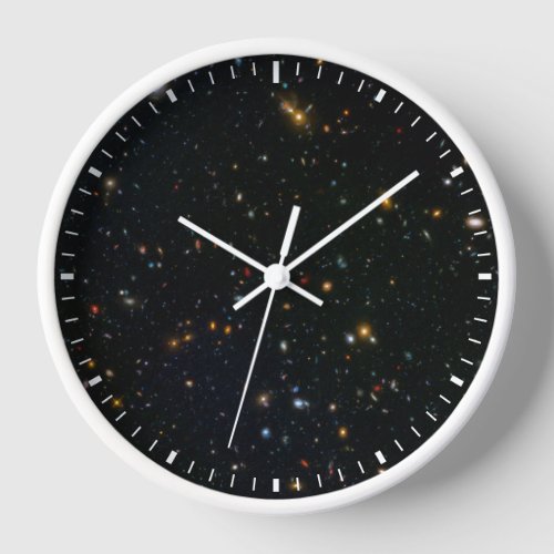 Galaxy Cluster Abell 370 Parallel Field Clock