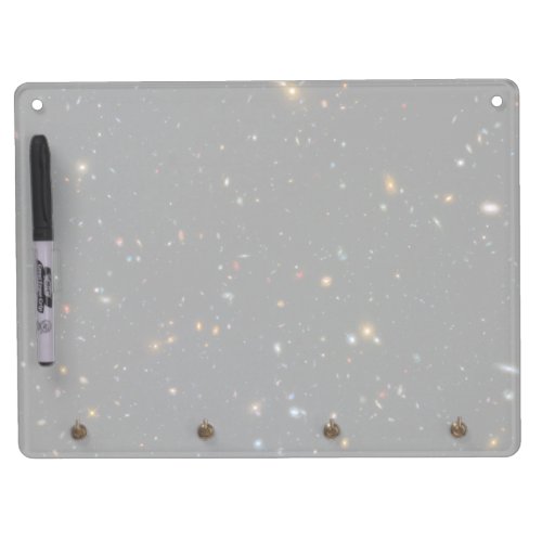 Galaxy Cluster Abell 370 Parallel Field Dry Erase Board With Keychain Holder