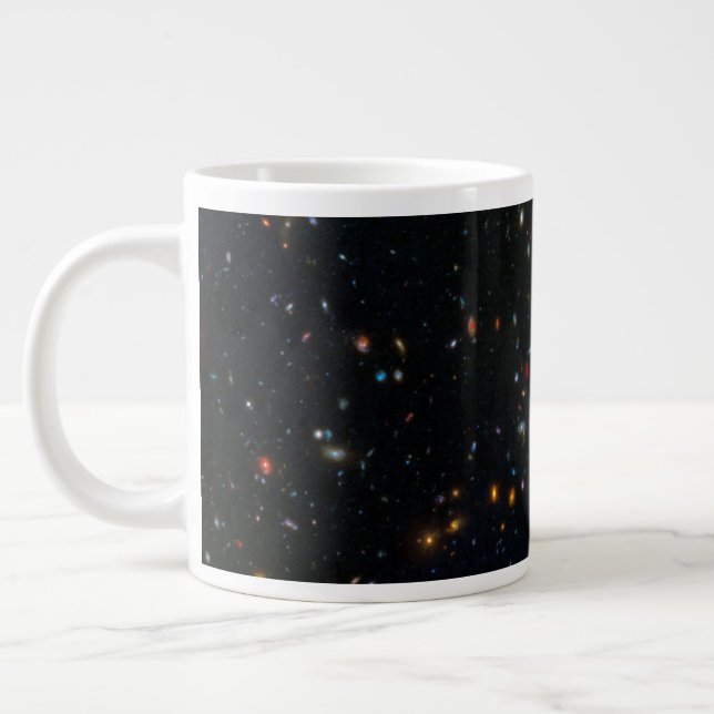 Galaxy Cluster Abell 370 Parallel Field. Giant Coffee Mug (Left)