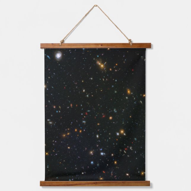 Galaxy Cluster Abell 370 Parallel Field. Hanging Tapestry (Front)