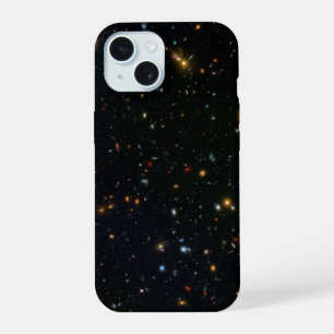 Galaxy Cluster Abell 370 Parallel Field. iPhone 15 Case