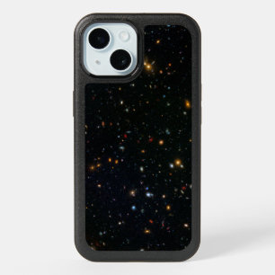 Galaxy Cluster Abell 370 Parallel Field. iPhone 15 Case