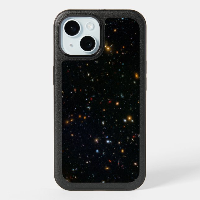 Galaxy Cluster Abell 370 Parallel Field. iPhone 15 Case (Back)